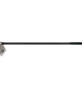 Lane Hoe No 3 With 54 Inch Fiberglass Handle And Forged One Piece Head For Heavy Duty Garden And Farm Soil Prep Eight And A Half Inch Blade
