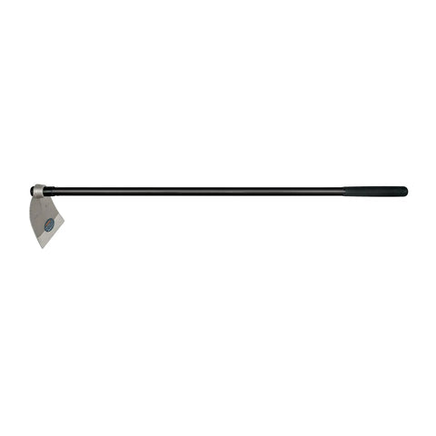 Lane Hoe No 3 With 54 Inch Fiberglass Handle And Forged One Piece Head For Heavy Duty Garden And Farm Soil Prep Eight And A Half Inch Blade