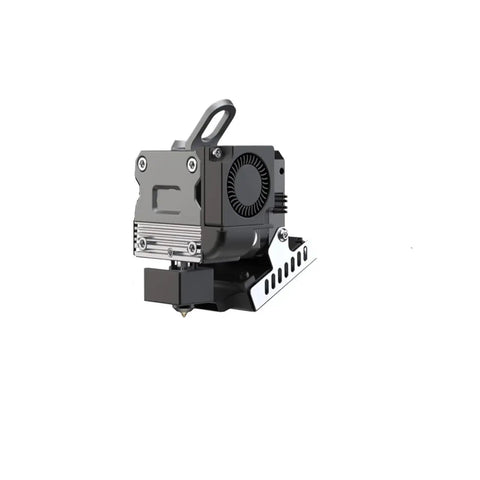 Heavy Duty Direct Drive Extruder With Dual Gear Filament Feeder For 3D Printers side view showing dual gear design and mounting bracket.