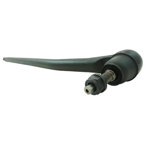 Shop Grade Front Steering Tie Rod And Adjuster Kit Easy Swap For Dodge Ram 1500 2500 3500 4WD Trucks close-up view of tie rod end