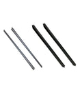Dodge Ram 2500 Lower Window Belt Line Weatherstrip Kit Front Inner And Outer Driver Side And Passenger Side For 1994 2002 Trucks Easy Install Replacement Seal Gasket Upgrade