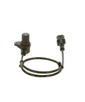 Original Equipment Crankshaft Position Sensor For Precise Engine Timing Beefed Up For Reliable Starting And Smooth Performance OEM Replacement Model 0261210159 black wired sensor