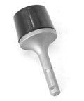 Beefy Pro Grade Heavy Duty Rubber Hammer Heads for electric hammers, showcasing durable SDS Plus shank and scratch-resistant rubber bit.