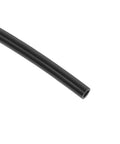 Black Durable Nylon Line Hose Tube 2Mm ID By 3Mm OD Three Meter PA6 Nylon Tube For Pneumatic Air Brake Systems Flexible Fluid Transfer