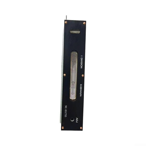 Industrial Mechanical Bar Level 0.02mm Accuracy, 150mm or 200mm steel spirit level showing precision measurement