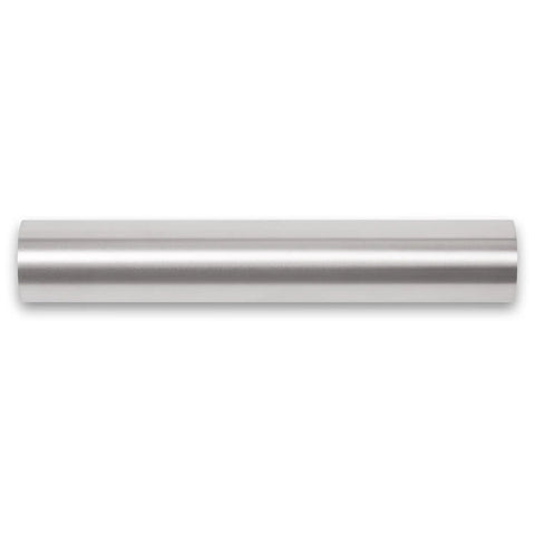 2 Inch Aluminum Intercooler Pipe Straight Air Intake Tube 11.8 Inch Long 300mm 51mm OD Brushed Finish Top Notch T6061 Aluminum