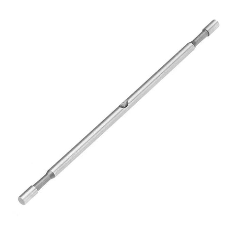 Steel Nibbler Cutter Replacement Arbor for Sheet Metal, Double Head Cutting Tool Accessory