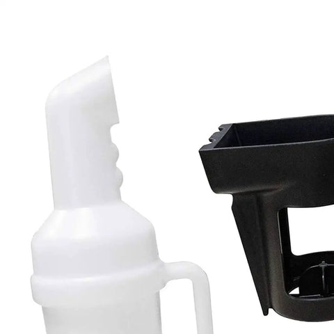 Sand Bottle Divot Filler For Golf Carts With Holder Portable Wear Resistant Replacement Part No Fuss Easy To Use