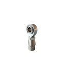 Heavy Duty Rod End Joint Kit 2 Piece Set Built Tough For Dead Tight Threaded Fit And Slick Oscillating Motion, steel material.