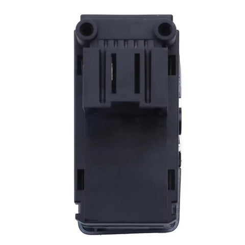 Solid Electric Parking Brake Actuator Switch Replacement Button Fits Audi A6 C7 2011 Through 2018, top view showing detailed connection points.