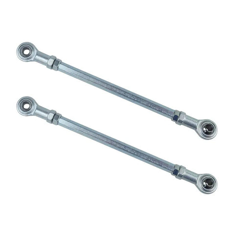 Two Piece M8 200mm Steering Tie Rod Ends And Ball Joints Kit For Electric ATVs Quad Go Karts Inner And Outer Built To Last Heavy Duty Sway Bar Set In Stainless Steel Rust Resistant Easy Install For Rock Solid Performance, stainless steel tie rods