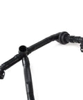 Premium Crankcase Breather Vacuum Hose Kit Fits VW Passat And Audi A4 A6 2.8 V6 Models From 97 To 01 With Part Numbers 078103224 and 078103223B For A Sweet Ride And Easy DIY Install black plastic hose assembly