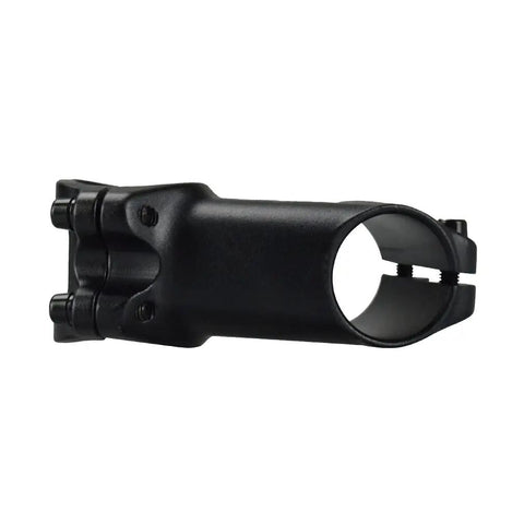 31.8Mm Bike Stem 60 70 90 110Mm 35 Degree Aluminum 6061 T6 For MTB Road And BMX Bikes Lightweight 122G Easy Install Handlebar Riser Clamp Fits Most Bikes side view