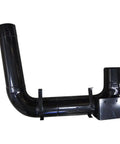 Lower Exhaust Pipe Replacement For RE161847 Fits John Deere 8100 8200 8300 8400 8110 8210 Tractors, black weather-resistant steel