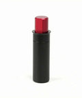 Black and red Go-To Retractable Table Stop for Workbench, Pro-Grade Compact Bench Dog for Carpenters, 19mm Diameter