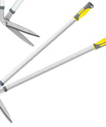 Long Handle Edging Shears For Lawn And Garden, Heavy Duty Border Shears With Nonstick Coated Blades, Sharp Rust Resistant Lawn Edge Cutter, 80 Cm Reach