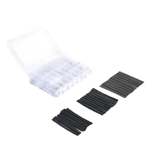 600 Pack Non Insulated Ring Terminals Kit AWG 10 To 22 For Car Truck Marine Projects Heavy Duty Bulk Electrical Wire Connectors in organizer case
