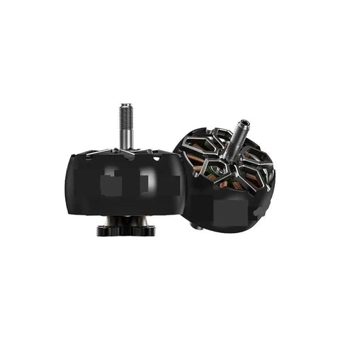 900KV Brushless Drone Motor for FPV RC Quadcopters and Drones, Dope 4-Pack, with visible internal mechanics, black finish.