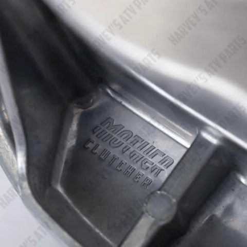Mother Clutcher Primary Clutch housing in metal finish, close-up view