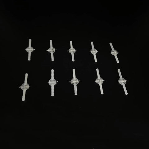 10 Pieces RC Airplane Plastic Needle Hinge Pins For RC Planes And Helicopters DIY Model Aircraft Wing Fixing Parts Foam Board