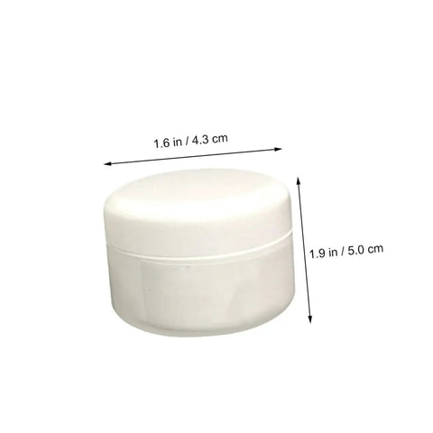 Two Piece Ceramic Tile Repair Kit With Quick Dry Grout Fix For Bathroom And Kitchen container with dimensions