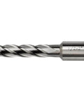 Oscarbide 1/2 in x 2 in HSS annular cutter with Weldon shank (side view)