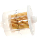 Racing Fuel Filter for High Performance Cars Built Tough For Reliability Quick And Easy Filter Changes Boosts Fuel Cleanliness
