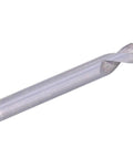 Spot drill/center drill bit, tungsten steel HRC55, 90° dual-use, silver metal tool