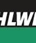 Stahlwille logo with wrench and text against black and green background