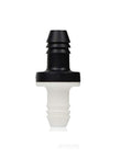Three Eighth Inch Inline Vacuum Barbed Check Valve One Way Breather For Fuel Gas Liquid Air, 10mm, 43mm Length, ABS Shell With Silicone Diaphragm