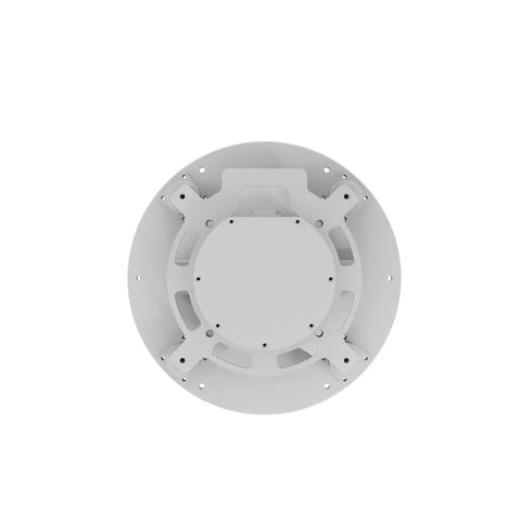 Top view of Dual Imaging Electro Optical Drone Pod with Thermal and Visible Light Cameras, 30x Optical Zoom, laser designator