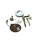 Ey20 Mt110 Compatible Carburetor Repair Kit With Float Valve Choke Rod Pin Screw Washer Needle Spring Rebuild Set Ten Piece Lot For Small Engines And Lawn Equipment DIY Maintenance Easy Install Durable Metal Components, ten-piece metal parts
