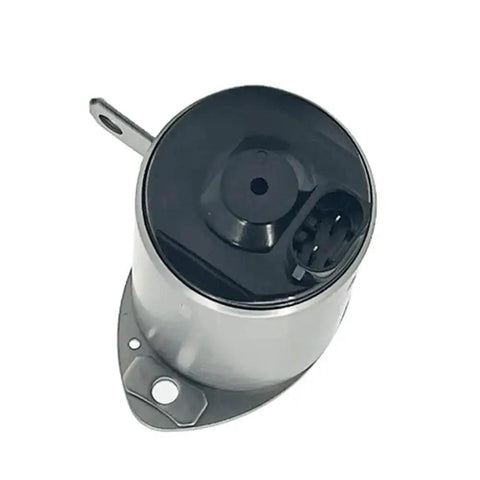 Premium Valvetronic Servo Motor And Eccentric Shaft Actuator Plug And Play Drop In Replacement For BMW F18 F02 E90 E65 E66 top view close-up showing connector and mounting points.