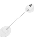 Kid Proof Fridge And Cabinet Lock With Password Protection, White Plastic Babyproof Lock For Kitchen Cabinets, Easy Install