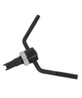 Heavy Duty Motorcycle Crankshaft Alignment Tool Engine Turning Bar With Solid Knurled Grip for precise adjustments and repairs.