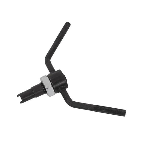 Heavy Duty Motorcycle Crankshaft Alignment Tool Engine Turning Bar With Solid Knurled Grip for precise adjustments and repairs.