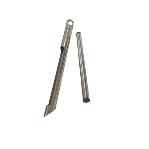 12 Inch Soil Probe Sampler For Garden And Farm Quick And Easy Soil Sampling With Large T Handle No Fuss Core Extraction
