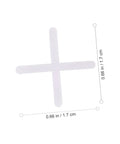 10,000 Pcs Pro Grade Tile Leveling Spacers and Positioning Cards PE Material for Quick Setup cross spacer dimensions