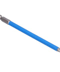 Premium S2 Steel Batch Heads Screwdriver Bit Kit With Impact Proof Construction For Home Decor And Heavy Duty Installation Or Disassembly Projects Featuring Durable 6.35mm Handle Diameter For Professional Grade Performance Every Single Time blue S2 steel bit
