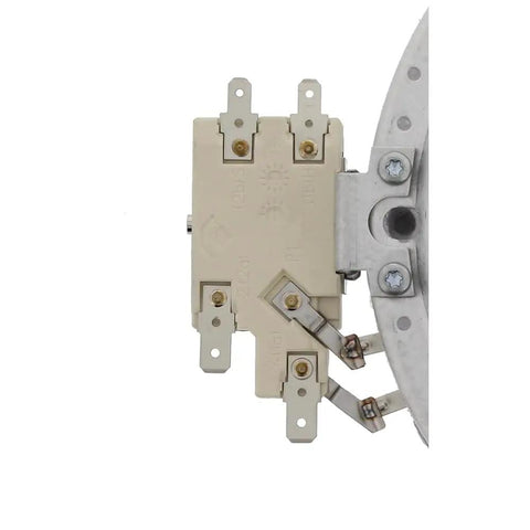 Back view of Smooth Top Burner For Whirlpool Sears Kenmore Glass Top Range 10 Inch Electric Surface Element 2500W 240V.