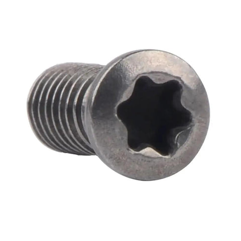 Kickass Metric Socket Head Cap Screws For Cnc Lathe Tool Holders And Carbide Clamps Hardcore Alloy Steel 12.9 showing hex head detail.