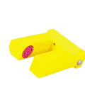 Si30-K33-RZ3 No Contact Photoelectric Sensor For Industrial Automation Workhorse, Conveyor And Packaging Detection, Presence Sensing On Moving Lines, Compact Footprint For Tight Spaces On The Factory Floor, yellow plastic housing