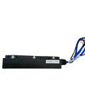 Badass Rock Solid Linear Motor Stator Coil IC11030A1TRC1 showing compact black design with wiring for robot automation applications.