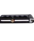 Side view of Go-To Adjustable Hole Cutter 2 To 12 Inch For Sheet Metal Cuts 24 Gauge Steel And 26 Gauge Stainless