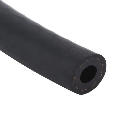 Heavy Duty Fuel Hose Kit 89031118 For Webasto Eberspacher Heater Replacers With Clips, 5 Rubber Oil Pipes Line Set And Accessories For Air Heating Systems That Are Totally Awesome, black rubber hose close-up