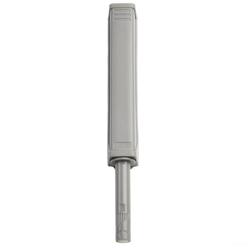Push To Open Drawer Door Catch With Magnetic Tip Latch Soft Close And Touch Release For Cabinets Wardrobes Cupboards And Camper Storage Solutions Long Lasting ABS Gray Finish
