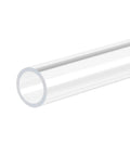 Clear Acrylic Pipe Tubing For Lamps And Water Cooling Systems Rigid Round Tube 13mm Inner Diameter 15mm Outer Diameter 12 Inch