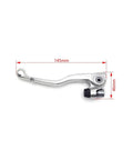 Hydraulic Clutch Lever And Master Cylinder For KTM Dirt Bikes, CNC aluminum, 145mm length, 46mm height, side view