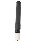 Straight Torch Body For PT31 LG40 CT312 Plasma Cutter Replacement Welding Torch Head with textured grip in black