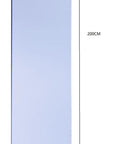Instant Magnetic Door Lock Strips For Frames Quick No Fuss Lockdown Security Bar System For Schools And Offices, size 200x45cm.